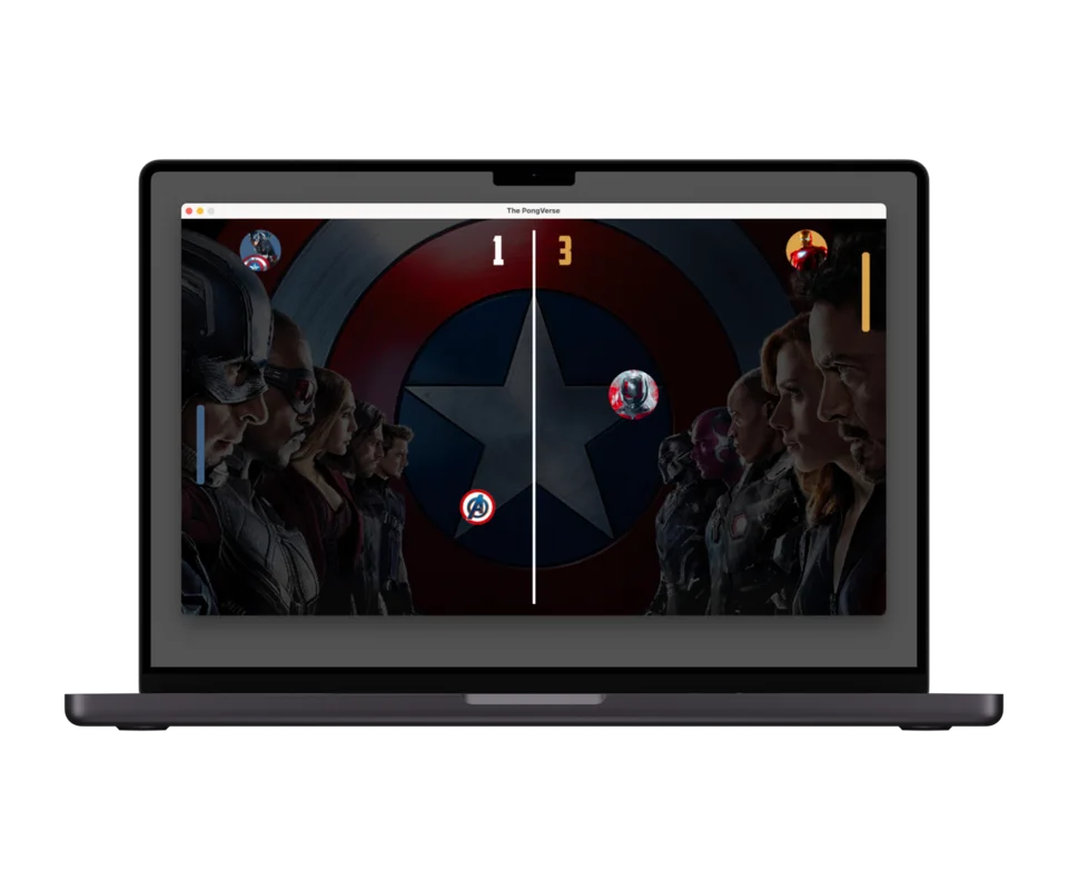 The PongVerse preview